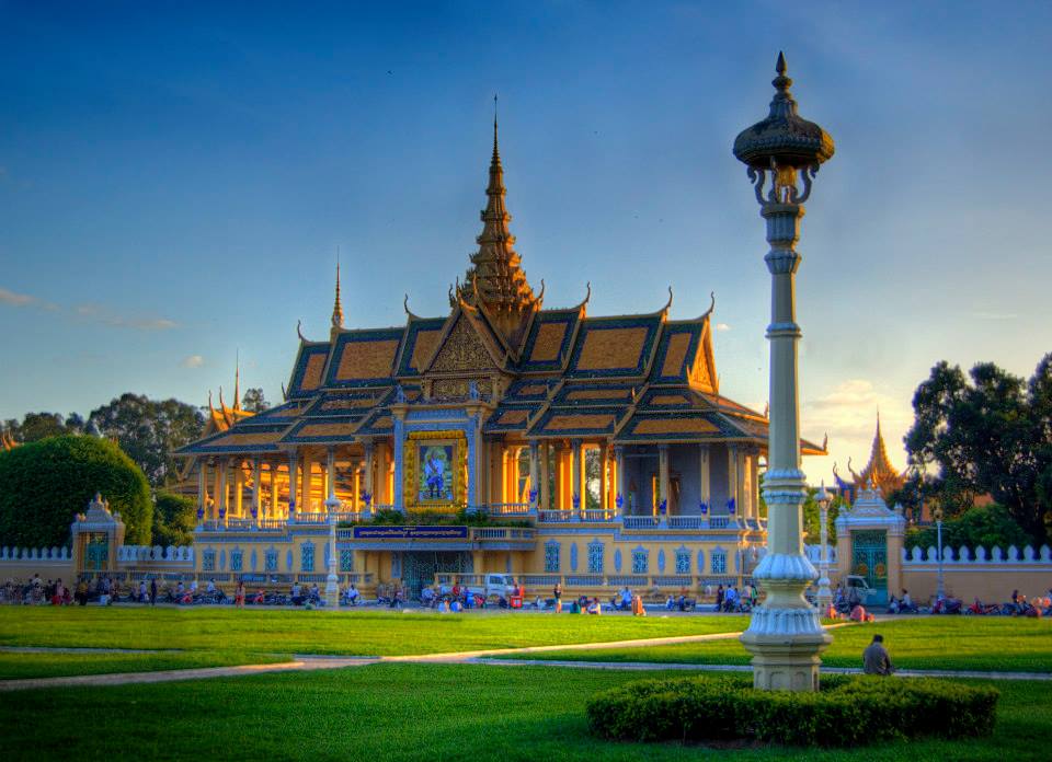 thủ đô Phnom Penh Campuchia