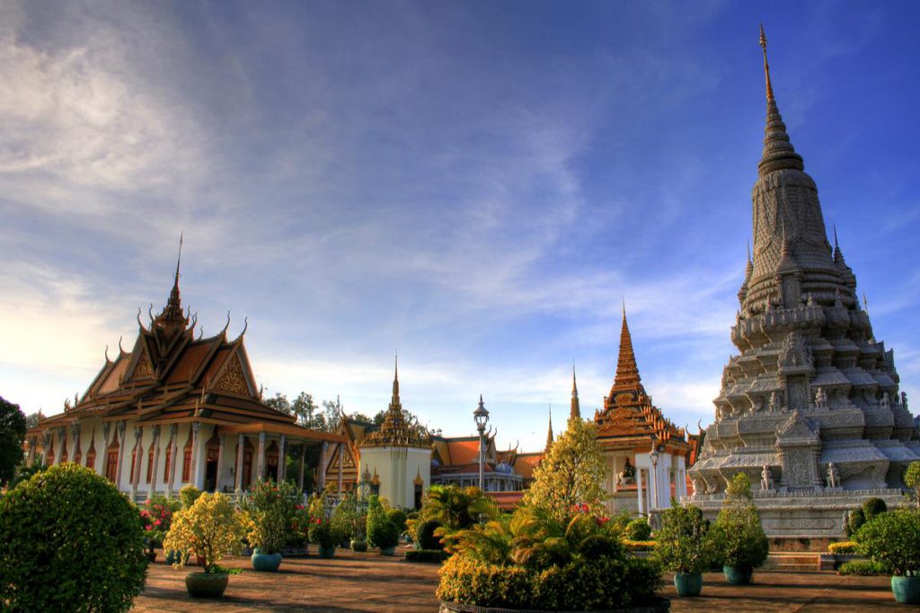 Địa điểm du lịch ở Phnom Penh 