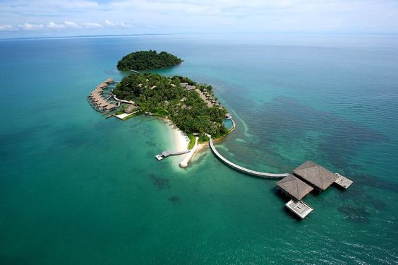 Thiên đường nghỉ dưỡng Maldives thu nhỏ tại Campuchia