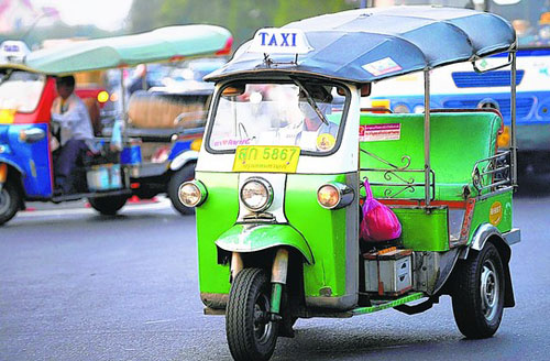 Xe đi từ Phnom Penh đến Siem Reap