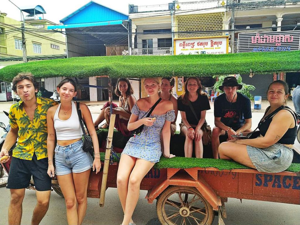 Những trải nghiệm thú vị tại Siem Reap Campuchia