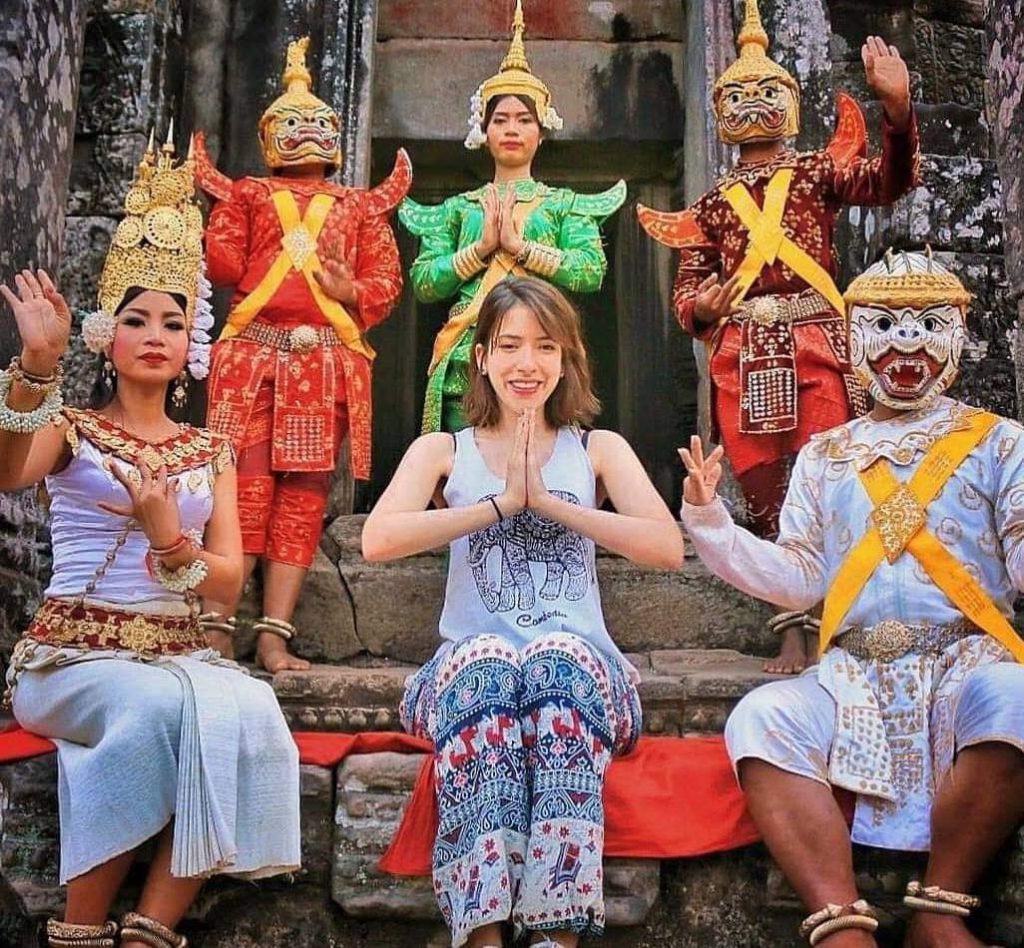 Apsara của Campuchia và những điệu múa cổ truyền