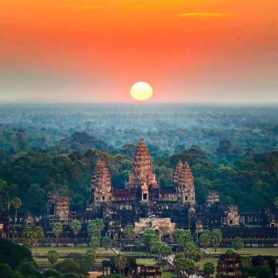 Siem Reap Cố đô của Campuchia