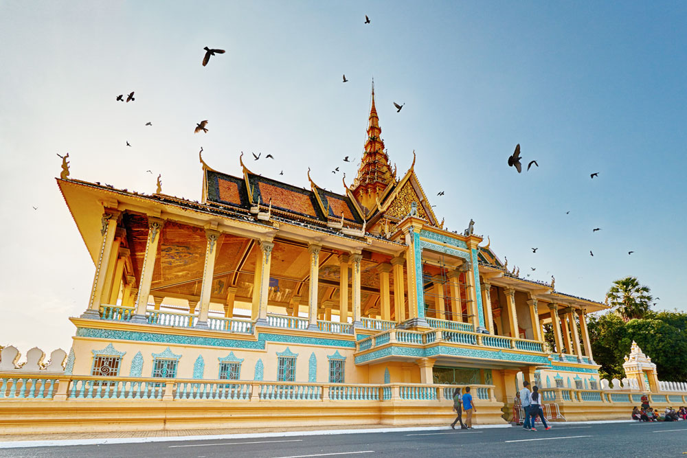 Cung điện Hoàng Gia Campuchia 