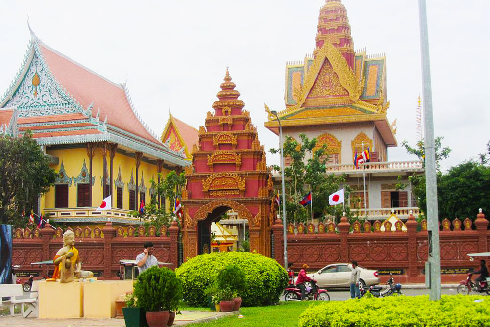 Top điểm du lịch hàng đầu tại thủ đô Phnom Penh