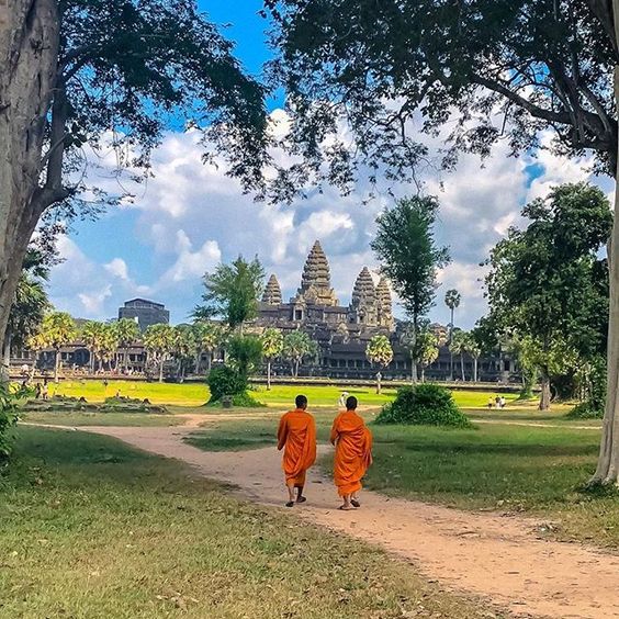 Campuchia vẻ đẹp đằng sau sự cổ kính