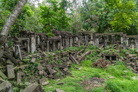 Khám phá bí ẩn ngôi đền Beng Mealea ở Campuchia