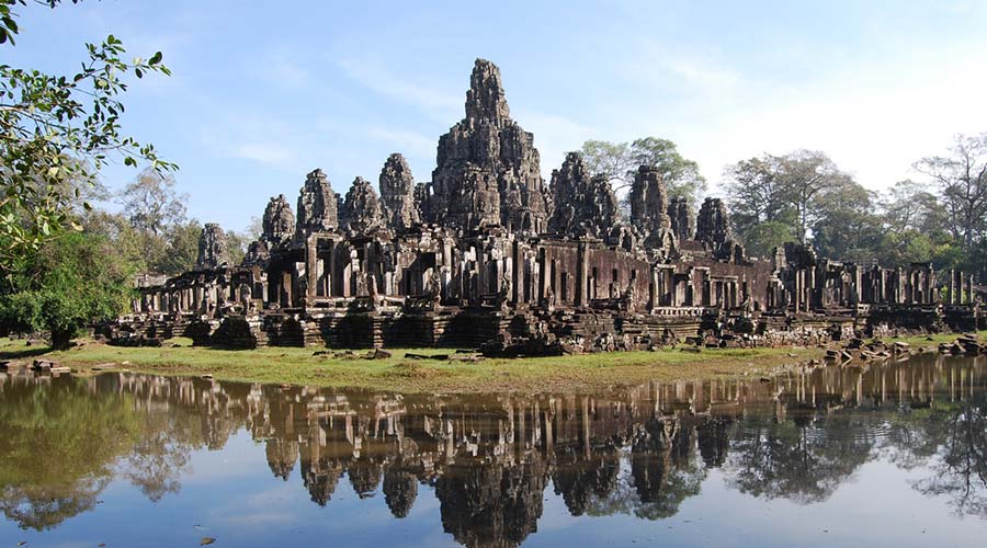 Angkor Thom - Top 10 ngôi đền phải đến ở Angkor Wat Siem Reap