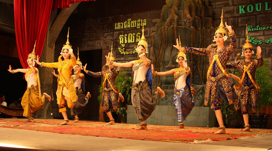 điệu nhảy truyền thống Apsara