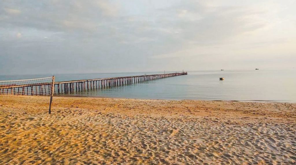 Sandy beach Koh Rong Samloem - Top những bãi biển Koh Rong Samloem đẹp nhất năm 2023
