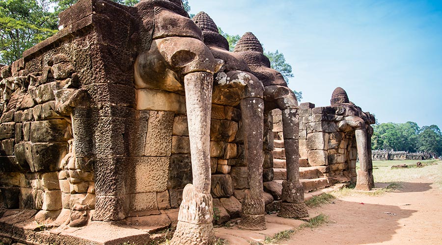 Terrace of the Elephants (Sân voi)