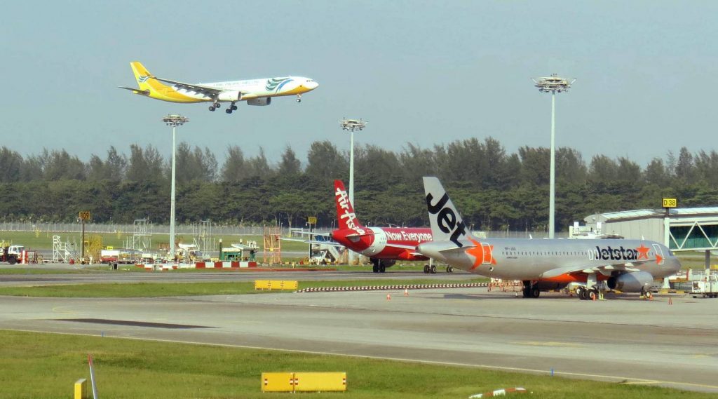 Vé máy bay giá rẻ đi Singapore sân bay