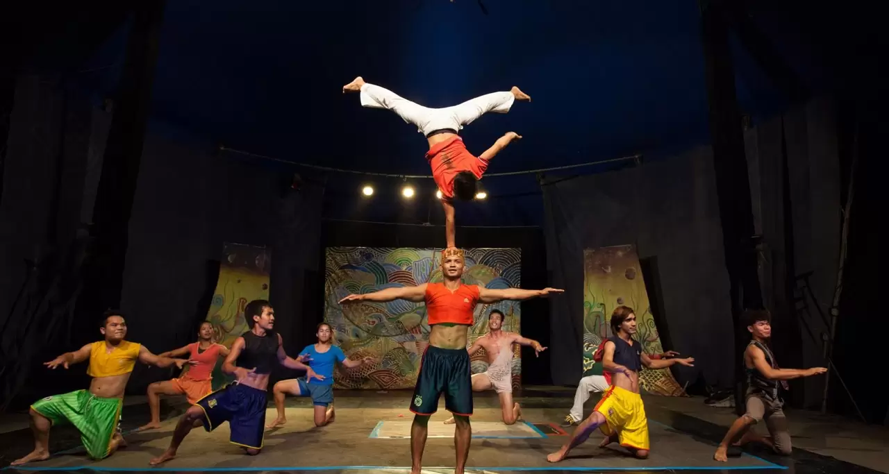 Phare Circus is Siem Reap’s most authentic top rated evening entertainment. 