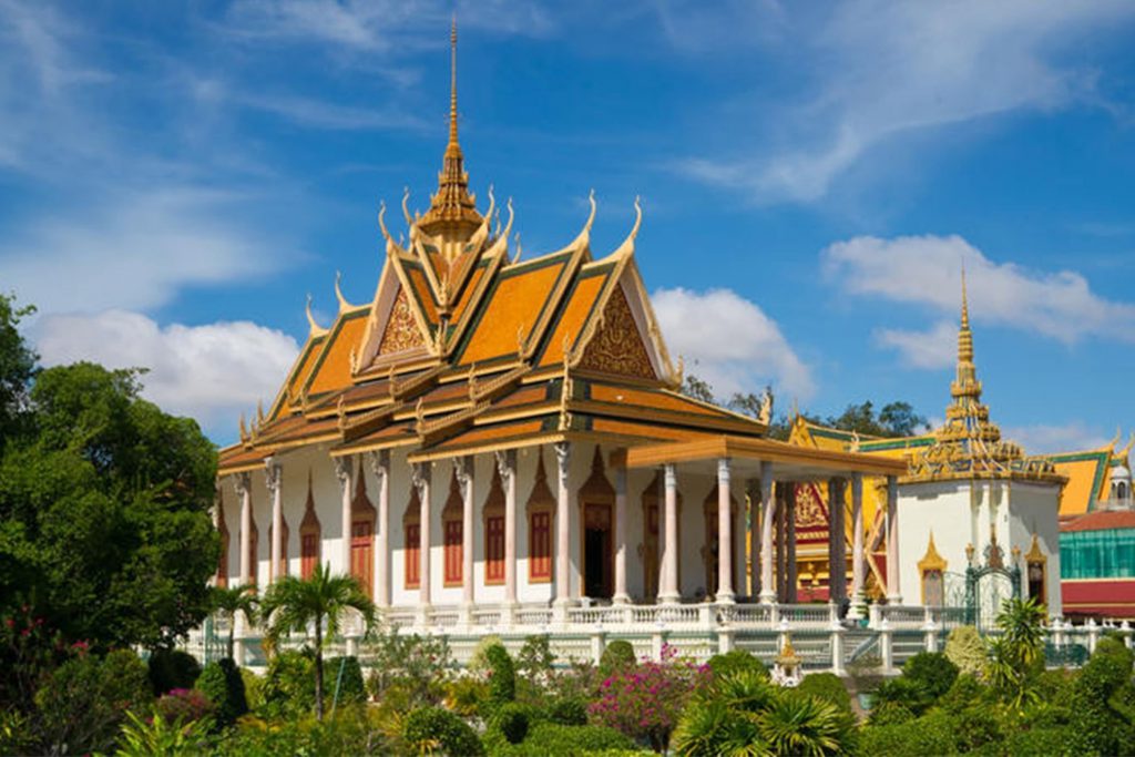 Địa điểm du lịch ở Phnom Penh