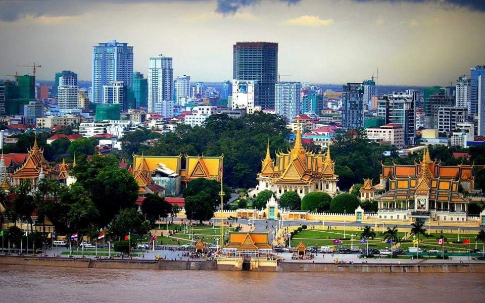 thủ đô Phnom Penh Campuchia