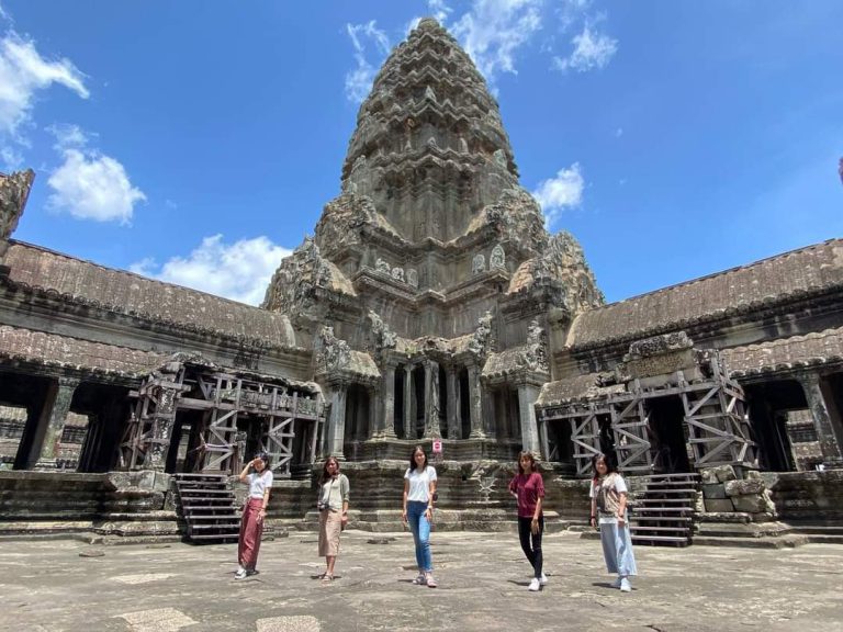 Những Địa Điểm Khi Du Lịch Campuchia