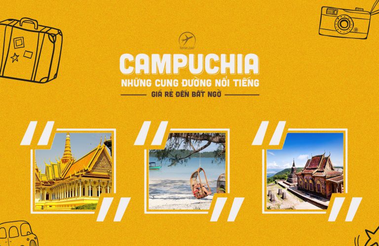 Giá vé xe đi Campuchia cuối năm 2022