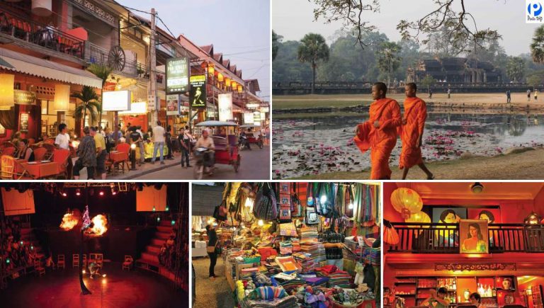 Cách Campuchia hồi sinh ngành du lịch 2023