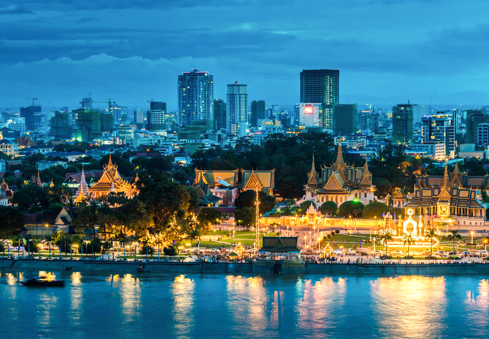 Phnom Penh Thành Phố Ngã Tư Sông