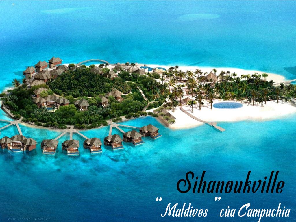 Lạc lối giữa thiên đường biển đẹp ngỡ Maldives