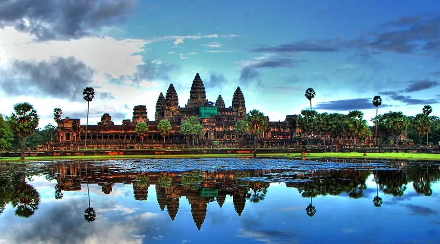 du lich Angkor Wat