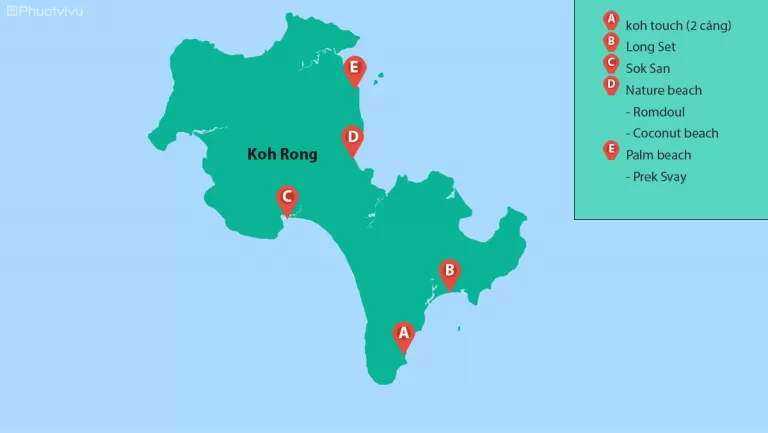 bán đồ phà koh rong