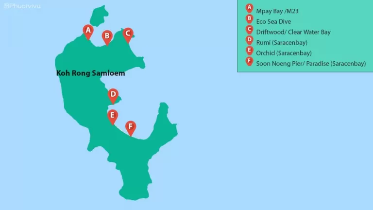 Kinh nghiệm du lịch bãi biển Saracen