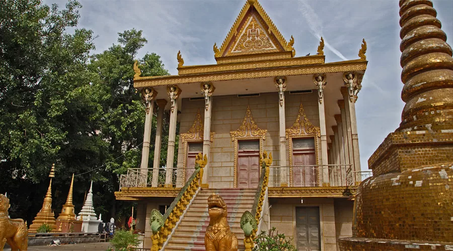 Wat Langka - Chiêm bái các ngôi chùa ở siem reap 
