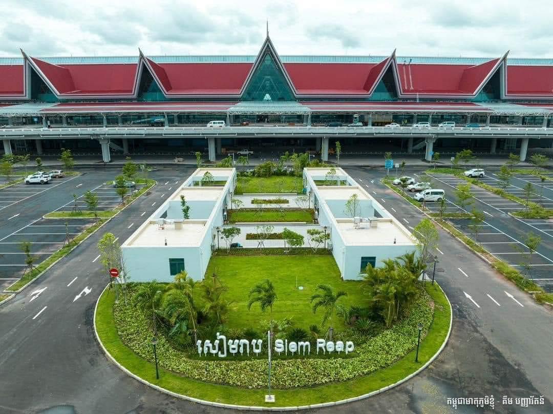 Khai trương sân bay quốc tế mới ở Siem Reap