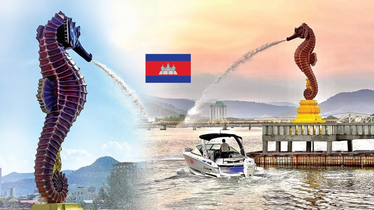 Kampot seahorse statue grabs limelight 2025