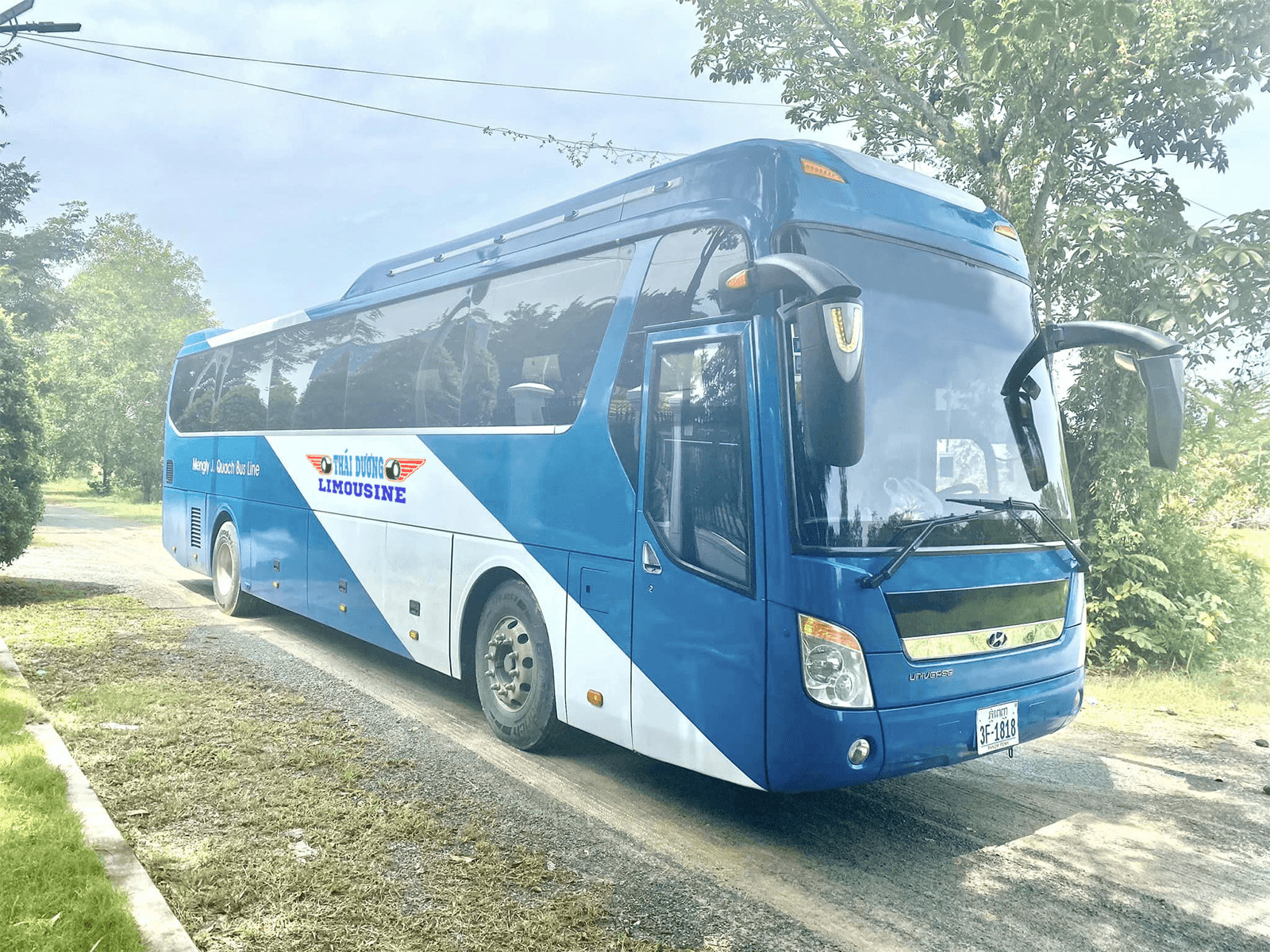Thai Duong Air Bus Express offers luxury travel in Cambodia and Vietnam